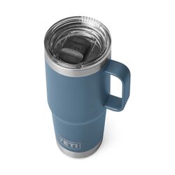 YETI Rambler 20 oz Nordic Blue BPA Free Travel Mug