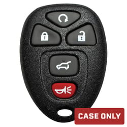 KeyStart Renewal KitAdvanced Remote Automotive Key FOB Shell CP007 Single For General Motors