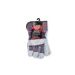 Boss Men's Indoor/Outdoor Work Gloves Multicolor L 1 pair