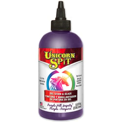 Unicorn Spit Flat Purple Gel Stain and Glaze 8 oz