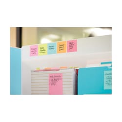 Post-it 3 in. W X 3 in. L Assorted Sticky Notes 24 pad