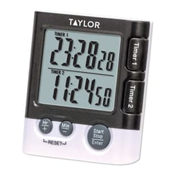 Taylor Digital Plastic Clock/Timer