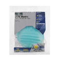 Safety Works Dust Protection Dust Mask Blue One Size Fits Most 5 pc