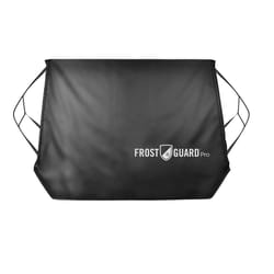 FrostGuard Pro Black XL Windshield Cover 1 pk