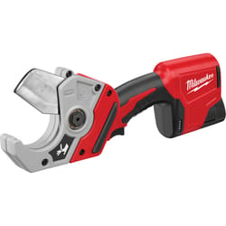 Milwaukee M12 2 in. PVC Pipe Cutter Black/Red 1 pk