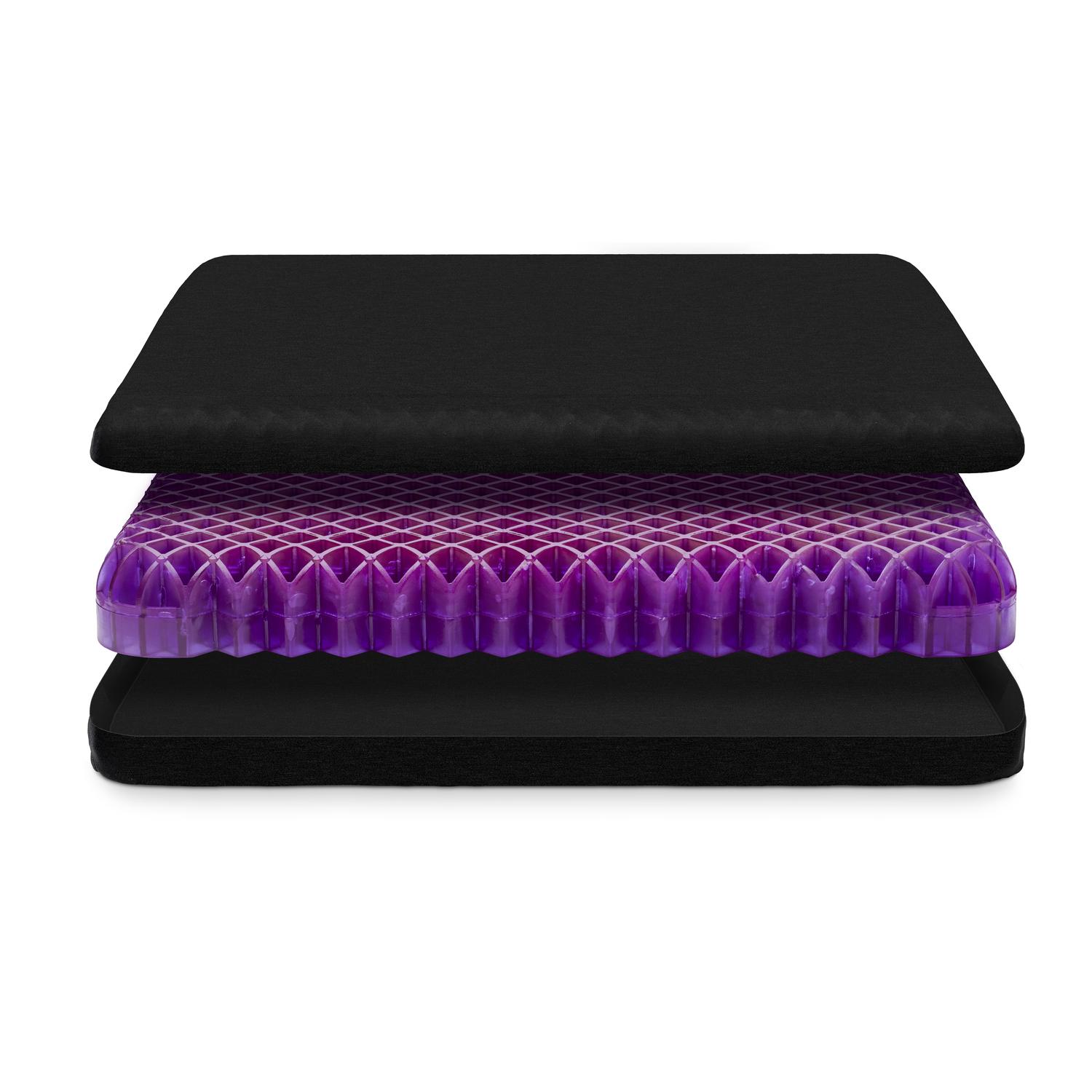 Photo 1 of Wondergel The Royal Purple Chair/Seat Cushion 2 x 16 x 18 in. 1 pk