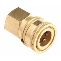 Forney 3/8 in. Quick Connect Socket Coupling 4200 psi
