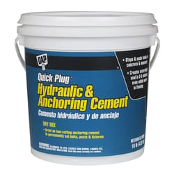 DAP Bondex Quick Plug Hydraulic & Anchoring Cement 10 lb Gray