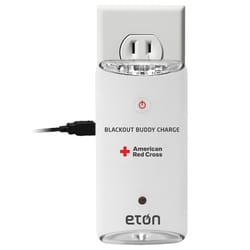 Eton American Red Cross White Flashlight