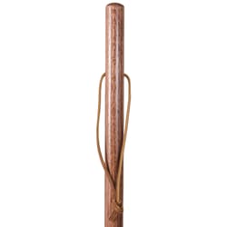 Brazos Walking Sticks Twisted Trekker Walking Cane Oak 1 pk
