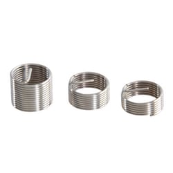 OEMTOOLS Stainless Steel Non Locking Helical Thread Insert