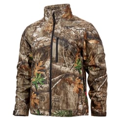 Milwaukee M12 Quietshell L Long Sleeve Unisex Full-Zip Heated Jacket Kit Camouflage