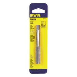 Irwin Hanson High Carbon Steel SAE Fraction Tap 7/16 in. 1 pc