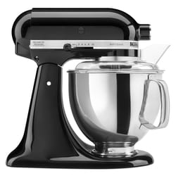 KitchenAid Artisan Onyx Black 5 qt 10 speed Stand Mixer