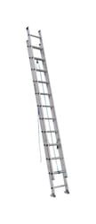 Werner 24 ft. H Aluminum Extension Ladder Type I 250 lb. capacity