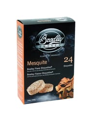 Bradley Smoker All Natural Mesquite Wood Bisquettes 14 oz
