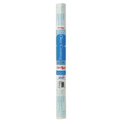 Con-Tact Clear Covering 9 ft. L X 18 in. W Clear Shelf Liner