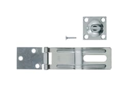 Ace Zinc 4-1/2 in. L Swivel Staple Safety Hasp