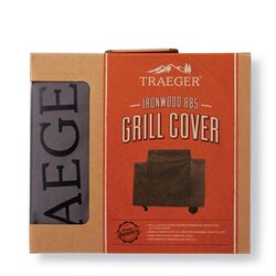 Traeger Gray Grill Cover For Ironwood 885