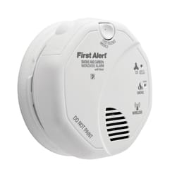 First Alert Z-Wave Plus Battery-Powered Photoelectric Smoke and Carbon Monoxide Detector w/Wi-Fi