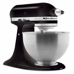 KitchenAid Classic Plus Onyx Black 4.5 qt 10 speed Stand Food Mixer