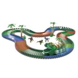 As Seen on TV Magic Tracks Track Dino Chomper Assorted 172 pc