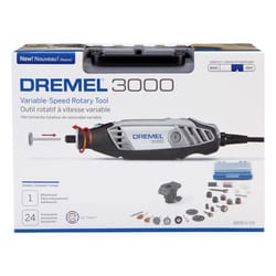 Dremel 3000 1.2 amps 28 pc Corded Rotary Tool Kit