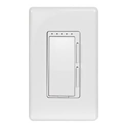 Feit Smart Home White 150 W Toggle Smart-Enabled Dimmer Switch 1 pk