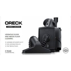Oreck Bagged Corded HEPA Filter Canister Vacuum