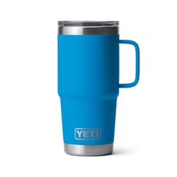 YETI Rambler 20 oz Big Wave Blue BPA Free Insulated Cup