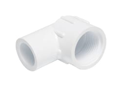 Dura Schedule 40 3/4 in. Spigot X 3/4 in. D FIPT PVC 90 Degree Street Elbow