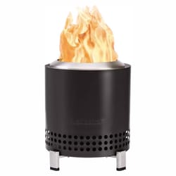 Solo Stove Mesa XL 5.1 in. W Stainless Steel Round Multi-Fuel Fire Pit