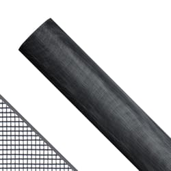 Saint-Gobain ADFORS 48 in. W X 100 ft. L Charcoal Aluminum Insect Screen Cloth