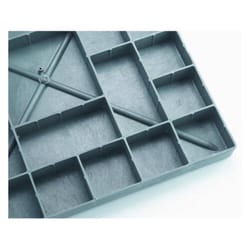 Diversitech /MRCOOL Mini Split Condenser Pad 38 in. W X 3 in. H Gray