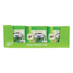 Ball Wide Mouth Canning Lid 12 pk