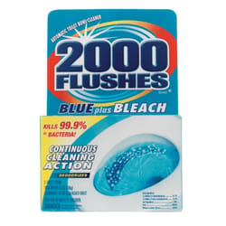2000 Flushes Clean Scent Automatic Toilet Bowl Cleaner 3.5 oz Tablet