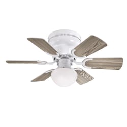Westinghouse Petite 30 in. White LED Indoor Ceiling Fan