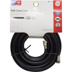 GE 25 ft. Coaxial Cable