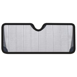 Auto Expressions Premium 67 in. L X 27 in. W Foldable Sun Shade