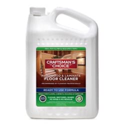 Craftsman Choice Fresh Scent Hardwood & Laminate Floor Cleaner Liquid 1 gal