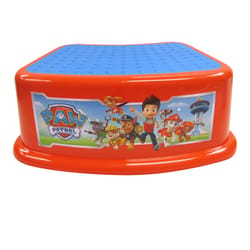 Ginsey Paw Patrol 5.75 in. H X 9.75 in. W 100 lb. capacity Polypropyline Chair/Step Stool