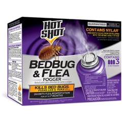 Hot Shot Bed Bug and Flea Fogger Fog 2 oz