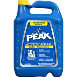Peak 10X 50/50 Antifreeze/Coolant 1 gal