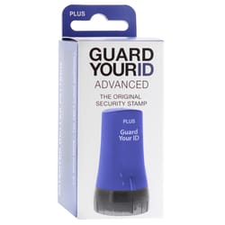PLUS Guard Your ID 2.69 in. H X 1.5 in. W Round Blue Identity Protection Roller 1 pk