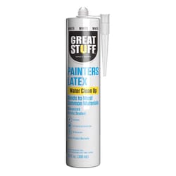 Great Stuff White Acrylic Latex Painter's Painter's Caulk 10.1 oz