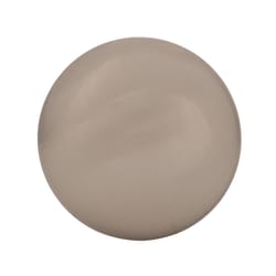 Amerock Allison Round Cabinet Knob 1-1/4 in. D 1-1/8 in. Satin Nickel 1 pk