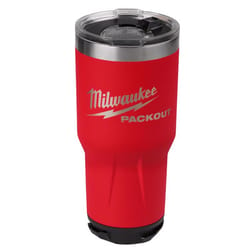 Milwaukee Packout 30 oz Red Tumbler
