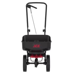 Ace 15.63 in. W Broadcast Push Spreader For Fertilizer/Ice Melt/Seed 5000 sq ft
