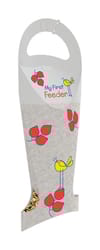 Fresh Brands 22 oz Plastic Collapsible Bird Feeder 2 ports