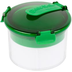 Casabella Guac-Lock 24 oz White Food Storage Container 1 pk